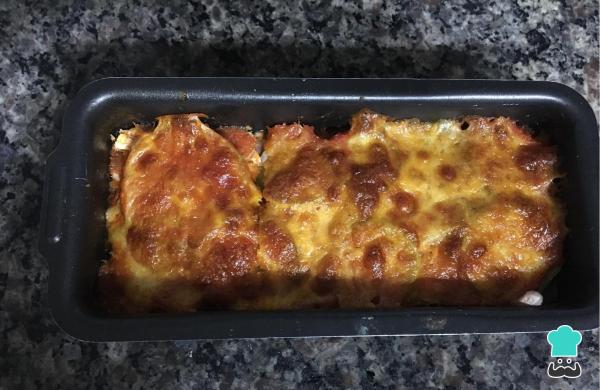 Recette de Lasagnes aux courgettes et poulet sans pâtes - Étape 7