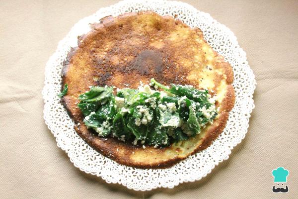 Recette de cannellonis aux épinards et crêpes - Étape 7