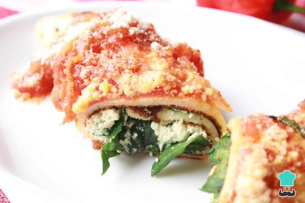 Recette de Cannellonis aux Épinards et Crêpes - Étape 10