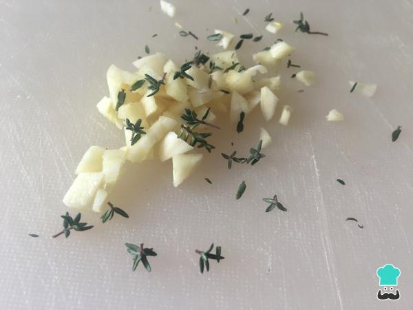 Recette de Steaks russes au fromage - Étape 2