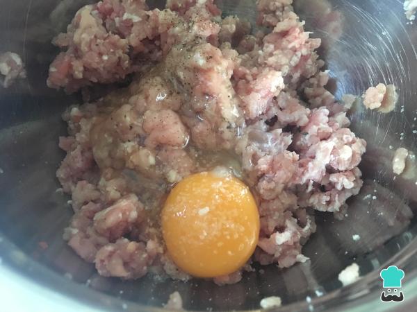 Recette de Steaks russes au fromage - Étape 4