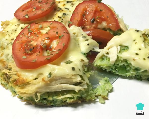 Recette de pizza au brocoli sans farine – Étape 5