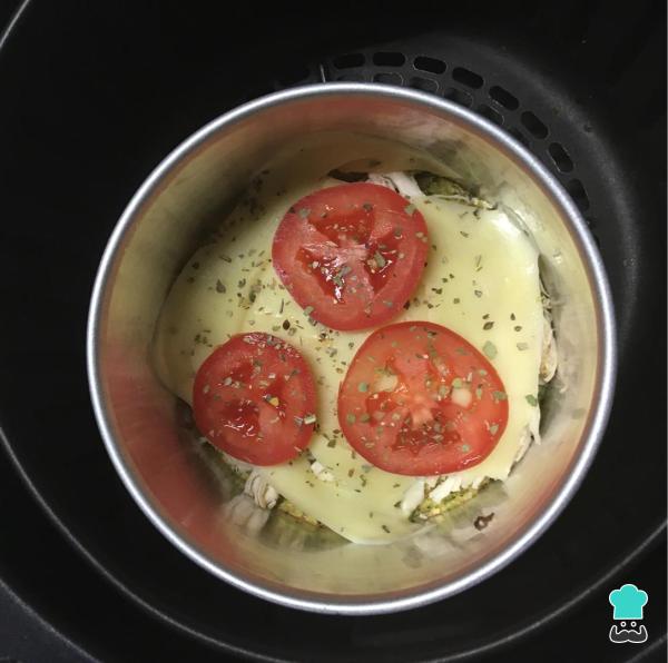 Recette de pizza au brocoli sans farine – Étape 3