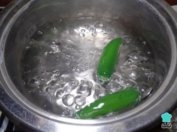 Recette Bœuf à la sauce verte avec pommes de terre - Étape 2