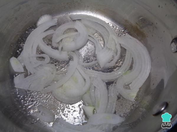 Recette Bœuf à la sauce verte avec pommes de terre - Étape 6