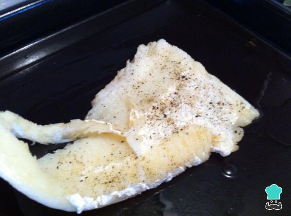 Recette de Cabillaud au Four avec Gratin de Fromage - Étape 6