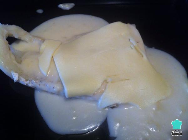 Recette de Cabillaud au Four avec Gratin de Fromage - Étape 7