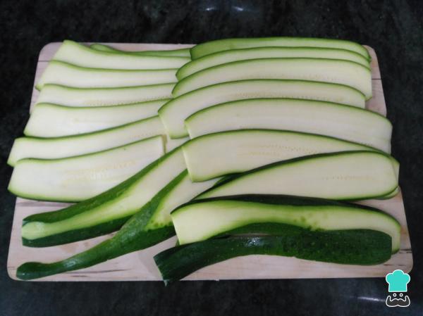 Recette de Lasagnes de courgettes et thon sans pâtes - Étape 2