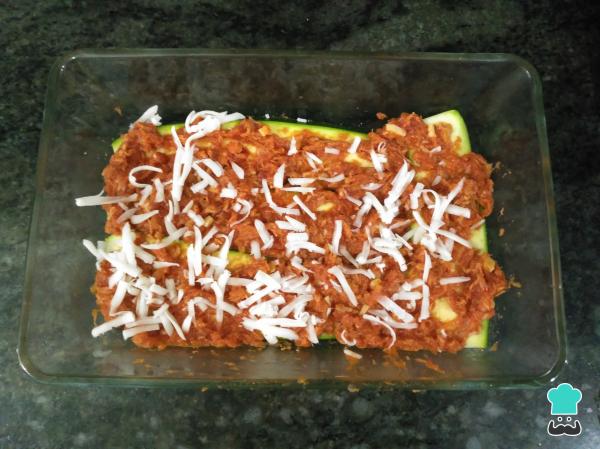 Recette de Lasagnes de courgettes et thon sans pâtes - Étape 8