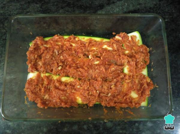 Recette de Lasagnes de courgettes et thon sans pâtes - Étape 7