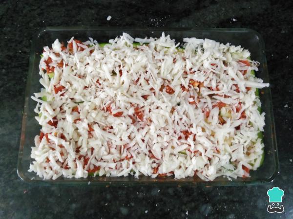 Recette de Lasagnes de courgettes et thon sans pâtes - Étape 9