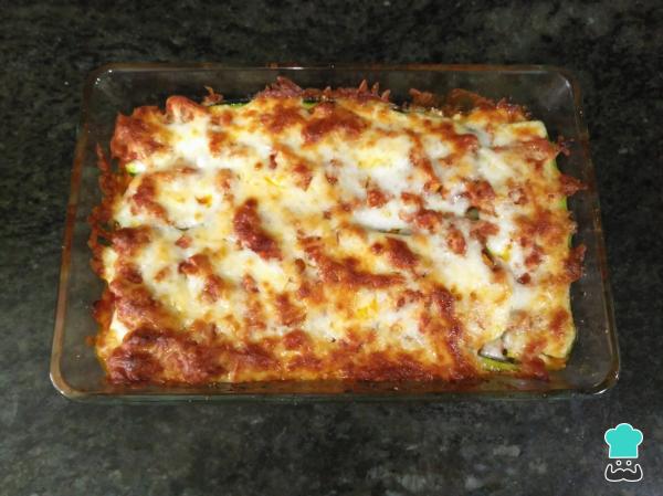 Recette de Lasagnes de courgettes et thon sans pâtes - Étape 10