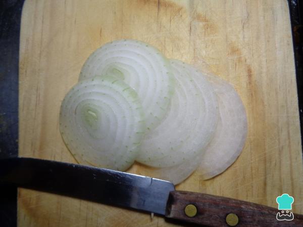 Recette Steak à la sauce rouge avec pommes de terre - Étape 4