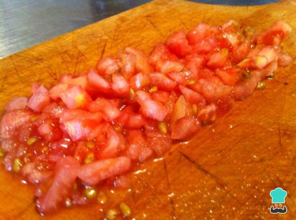 Recette Cabillaud à la tomate et à l'oignon - Étape 4