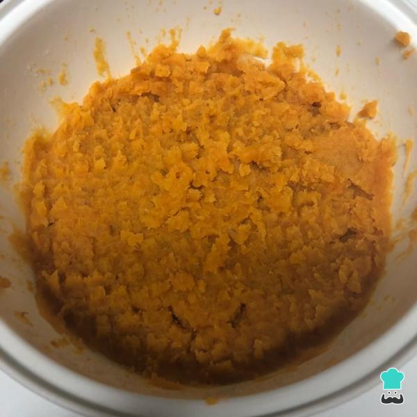 Recette Gnocchis de patate douce sans gluten - Étape 2