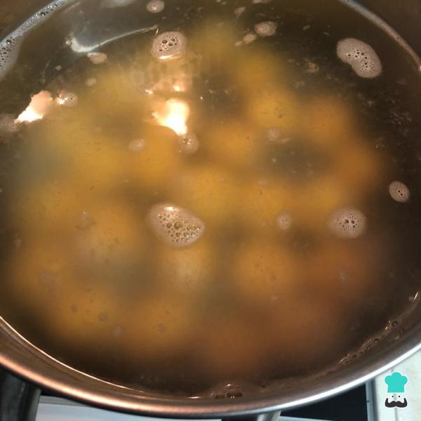 Recette Gnocchis de patate douce sans gluten - Étape 7