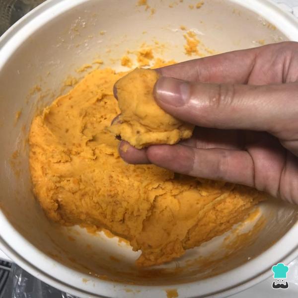 Recette Gnocchis de patate douce sans gluten - Étape 5