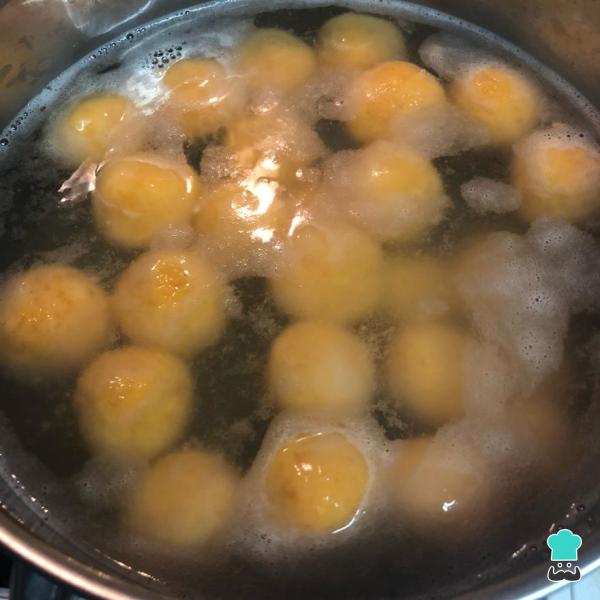 Recette Gnocchis de patate douce sans gluten - Étape 8