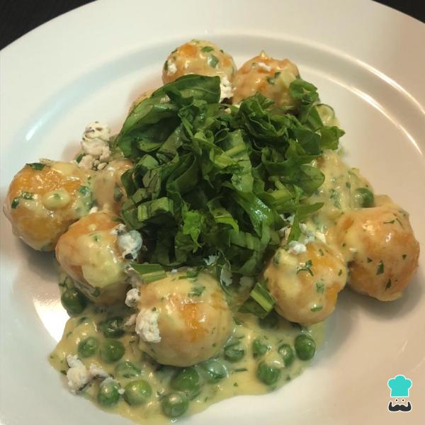 Recette Gnocchis de patate douce sans gluten - Étape 12