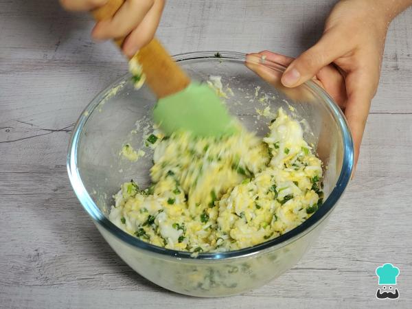 Recette d'empanadas aux œufs - Étape 4