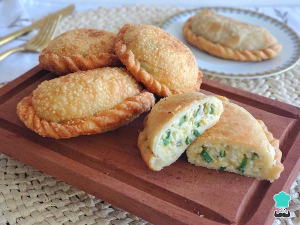 Recette d'empanadas aux œufs - Étape 8