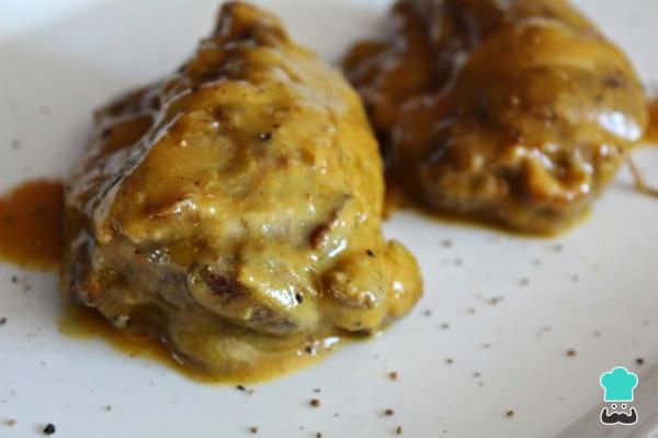 Recette de Joues de Porc à la Sauce Curry - Étape 9