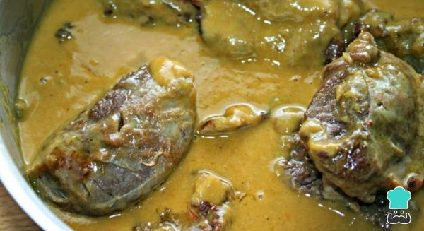 Recette de Joues de Porc à la Sauce Curry - Étape 8