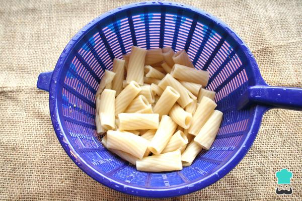 Recette de pâtes au brocoli et au fromage - Étape 5