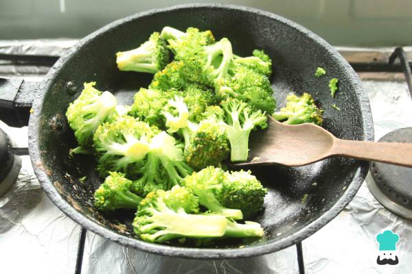 Recette de pâtes au brocoli et au fromage - Étape 3