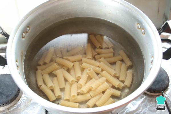 Recette de pâtes au brocoli et au fromage - Étape 4