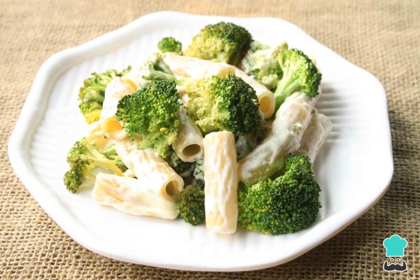 Recette de pâtes au brocoli et au fromage - Étape 11