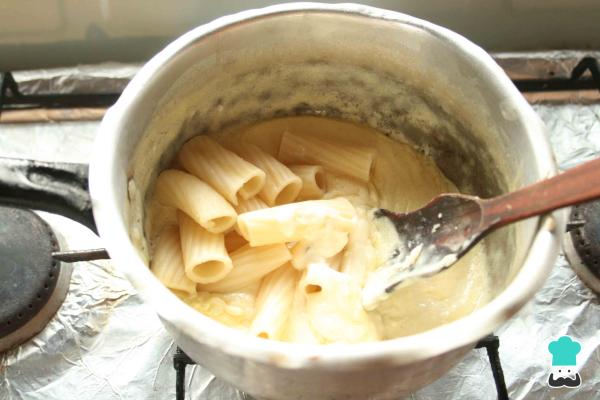 Recette de pâtes au brocoli et au fromage - Étape 9