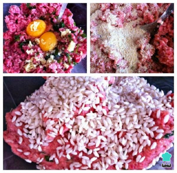 Recette de boulettes de viande bulgares - Étape 3