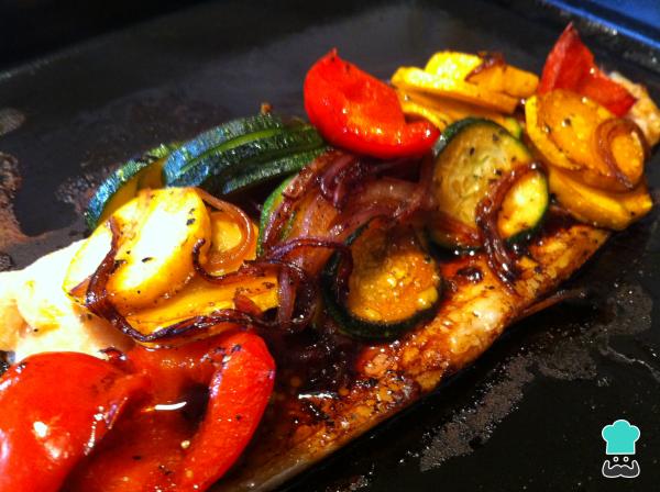 Recette de Truite au four aux légumes - Étape 7