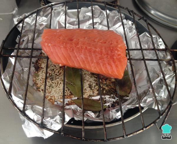 Recette de saumon fumé maison - Étape 3