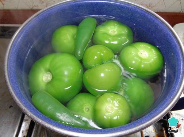 Recette Côtes levées à la sauce verte - Étape 3