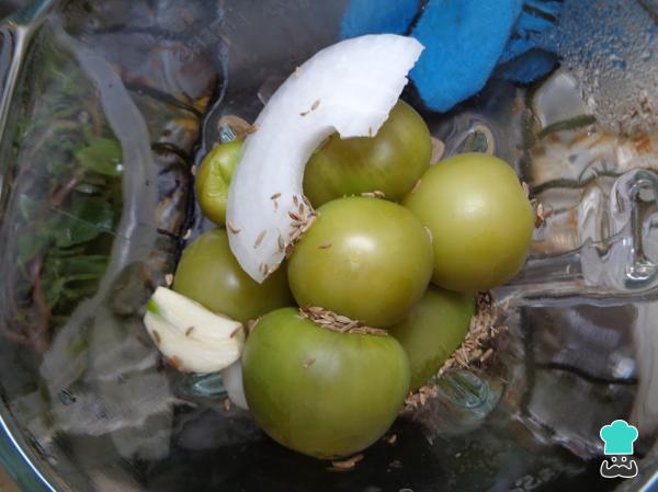 Recette Côtes levées à la sauce verte - Étape 5