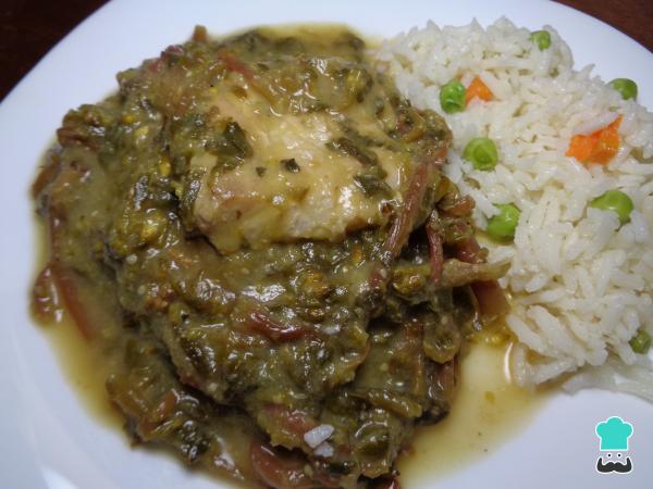 Recette Côtes levées à la sauce verte - Étape 9