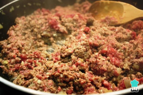 Recette de garniture pour empanadas à la viande - Étape 2