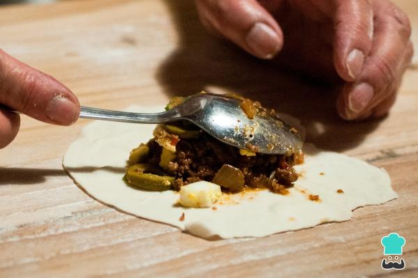 Recette de garniture pour empanadas à la viande - Étape 4