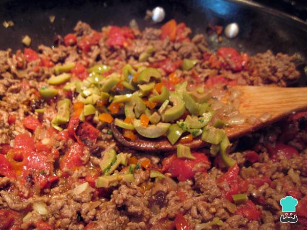 Recette de garniture pour empanadas à la viande - Étape 3