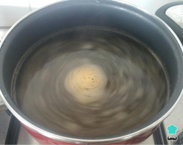 Recette de nouilles à la sauce au saumon - Étape 3