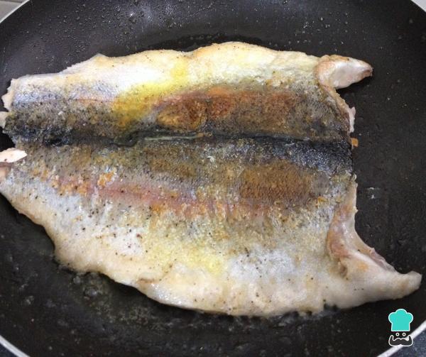 Recette Truite Meunière - Étape 3