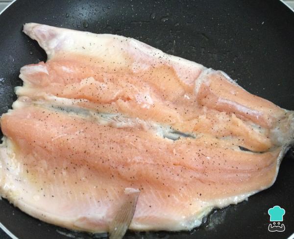 Recette Truite Meunière - Étape 2