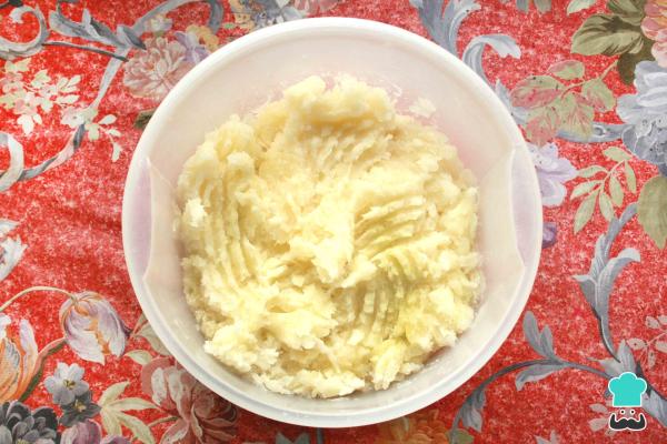 Recette de pâte à pizza au manioc - Étape 3