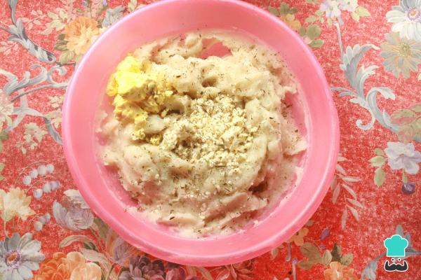 Recette de pâte à pizza au manioc - Étape 4