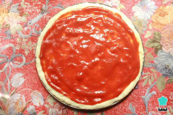 Recette de pâte à pizza au manioc - Étape 7