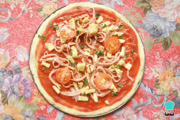 Recette de pâte à pizza au manioc - Étape 8