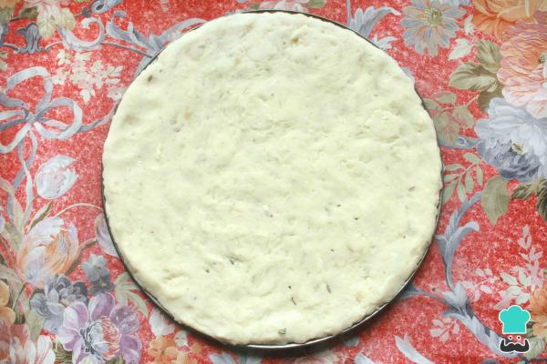 Recette de pâte à pizza au manioc - Étape 6
