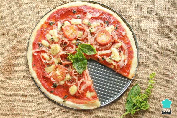 Recette de pâte à pizza au manioc - Étape 9